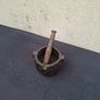 Wood mortar Image 2