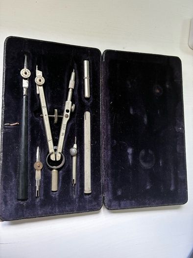 EO Richter pracision set (Architects drawing set)
