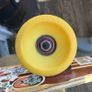 Longboard- Two Bare Feet with Bones Reds Bearings Image 3