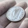 Eire Half Crown 1939 Silver Coin Image 9