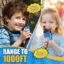 Walkie Talkie Kids, Toys for 3-12 Year Old Boy Gift for 5 6 7 8 Year Olds Boys Toys Age 4-9 Kids Toys Age 4 5 6 Outdoor Toys Walkie Talkie Sensory Toys for Autism Kids Xmas Gifts Blue Image 5