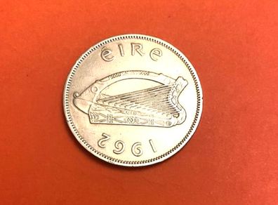 Half Crown from 1962, Irish Hunter,Free Post