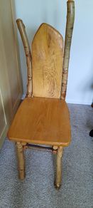 Wooden Feature Chair