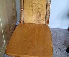 Wooden Feature Chair