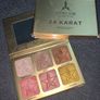 Jeffree Star 24 karat skin frost Pr highlighter palette genuine Image 6