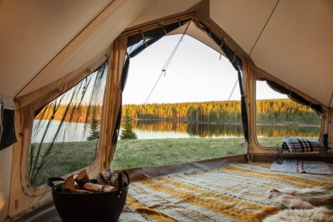 Fantastic 520 / 620 Luxury Panorama Glamping Bell Tents New 2026 Models