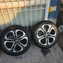 17" Genuine Honda Alloys Like New+ New Tyres Image 3