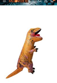 Adult Inflatable Dinosaur Costume