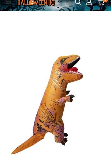 Adult Inflatable Dinosaur Costume