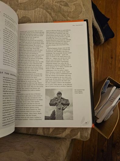 The Guinness Book Of Ireland Edited By Bernhard Loughlin  And Colm Toibin. First Edition Large Volume Hardback With Dustjacket In Good Condition.  See Photos For Same.