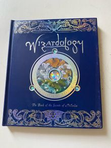 BOOK Wizardology the book of the secrets of Merlin hardcover 2005