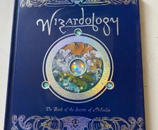 BOOK Wizardology the book of the secrets of Merlin hardcover 2005