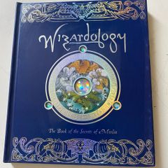 BOOK Wizardology the book of the secrets of Merlin hardcover 2005