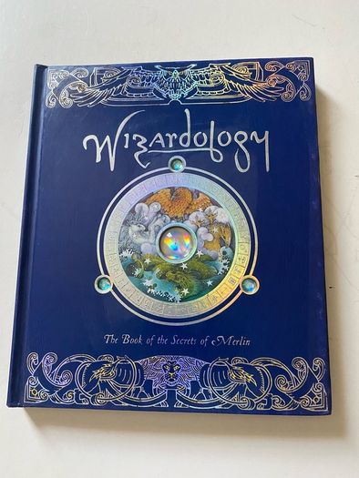 BOOK Wizardology the book of the secrets of Merlin hardcover 2005