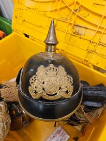 german pickelhaube helmet