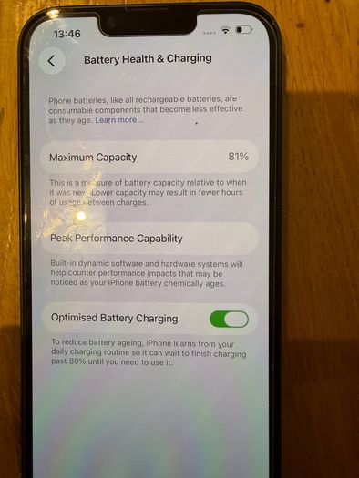 iPhone 13 128GB Green