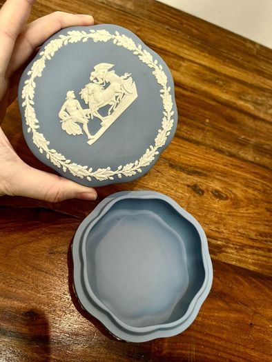 Vintage Wedgewood Trinket Box
