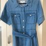 Monsoon Denim ladies dress Image 3