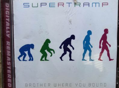 Supertramp - Brother Where You Bound CD
