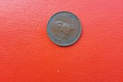 1942 British Farthing 1/4d