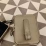 Jewelry Box Faux Leather Travel Size Double Compartments Mirror Tuscan designs Image 7