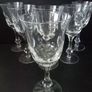 High quality similar to Waterford 24% lead crystal wine glasses Image 2