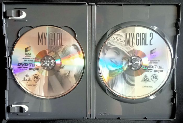 My Girl 1 & 2 DVD Box Set