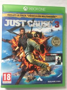 Just Cause 3 [2015] (Xbox 1 Game) IMPORT