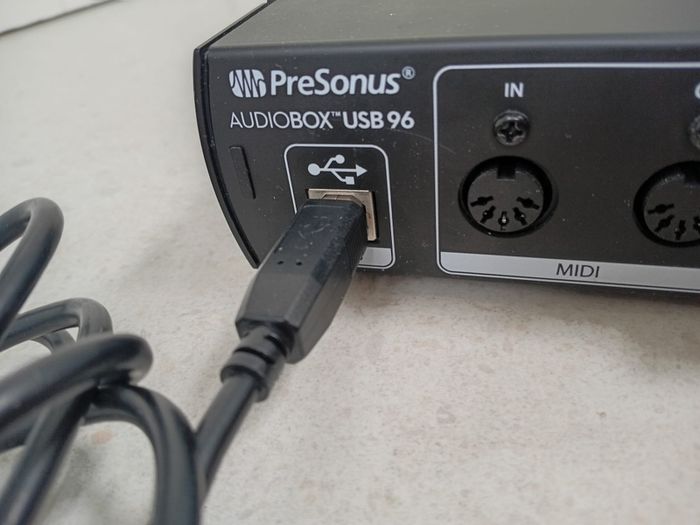 PreSonus AudioBox USB 96