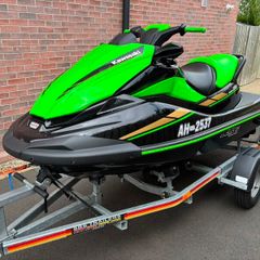 Kawasaki Stx 160x Jetski  Only 5 Hours  Jet Ski