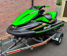 Kawasaki Stx 160x Jetski  Only 5 Hours  Jet Ski