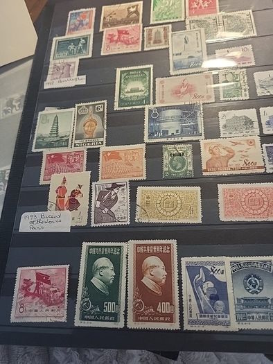Post stamps