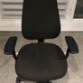 Ergonomic Black Office Desk Chair - Fully Adjustable & Great Condition Image 2
