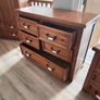 Solid wood vintage bedroom set. Image 5
