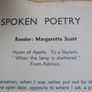 Poems by Percy Bysshe Shelley read by Margaretta Scott LP Image 3