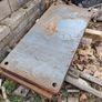 steel road plate 1500mm x 750mm x 10mm thick Image 2