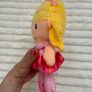 Fisher Price Princess Doll Plush Mommy Chime Ballerina approx. 10" Rattle Lovey Blonde Used Please look at the pictures Image 4