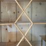 Victorian Country Pine Bookcase / Dresser Image 9