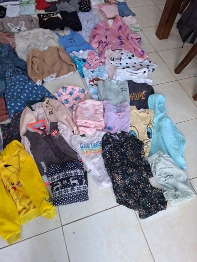 girls clothes bundle age 6-7