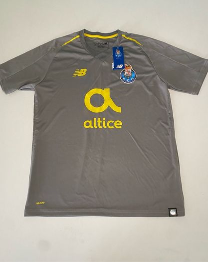 Porto FC 18/19 Season Away Jersey New Balance NB Dry Shirt Mens Size Small