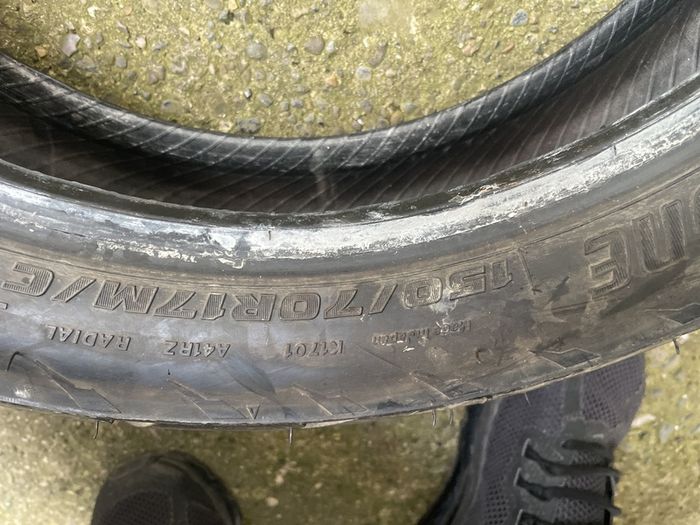 Bridgestone adventure a41r 150/70/17