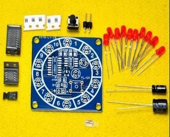 Electronics DIY Kit (Lucky Rotary)