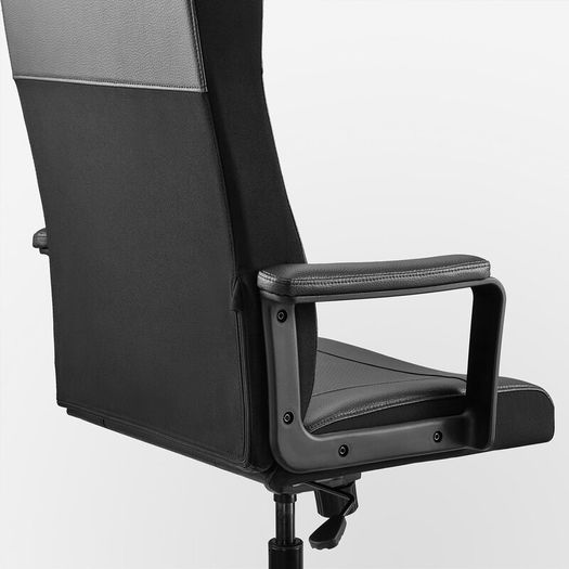 IKEA MILLBERGET Black Swivel Office Chair