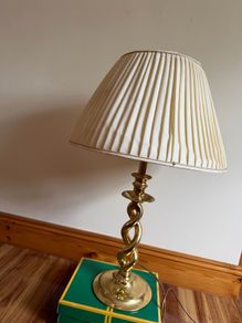 Gold Plated Lamp
