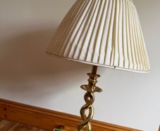 Gold Plated Lamp