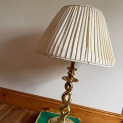 Gold Plated Lamp