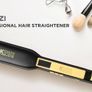 Steam Hair Straightener Flat Iron Tourmaline Ceramic Professional Hair Straightener LCD Digital Screen Salon Steam Hair Image 2