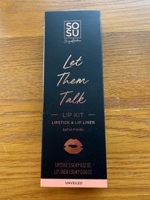 SoSu Lip Kit Make up