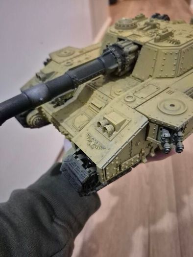 warhammer 40000  astra militaroum baneblade