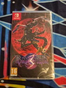 Beyonetta 3 nintendo switch game brand new sealed